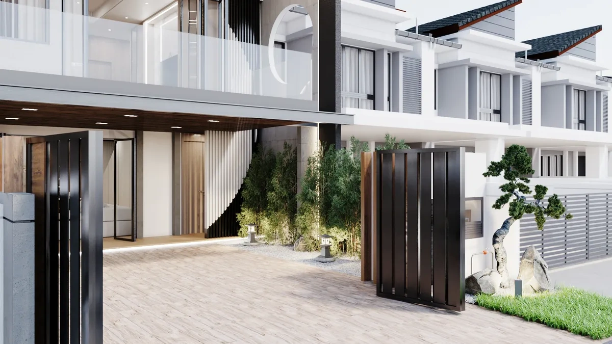 Glenmarie Terrace - Seamless Spatial Flow - View 3