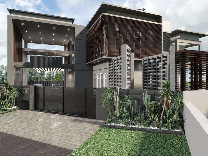 Grand Architectural Villa